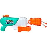 Hasbro SuperSoaker Hydro Frenzo, Pistolet à eau Turquoise/Blanc