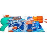 Hasbro SuperSoaker Hydro Frenzo, Pistolet à eau Turquoise/Blanc