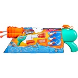 Hasbro SuperSoaker Hydro Frenzo, Pistolet à eau Turquoise/Blanc