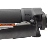 Hazet Visseuse à cliquet haute performance, Visseuse à choc Noir