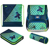 Herlitz 50043118, Cartable Vert/bleu foncé