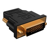ICY BOX DVI-D (24+1) > HDMI Adaptateur IB-AC552 Noir
