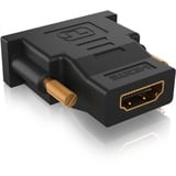 ICY BOX DVI-D (24+1) > HDMI Adaptateur IB-AC552 Noir