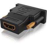 ICY BOX DVI-D (24+1) > HDMI Adaptateur IB-AC552 Noir