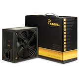 Inter-Tech ArgusNT GPS-800 unité d'alimentation d'énergie 20+4 pin ATX ATX Noir alimentation 800 watt Noir, 4x PCIe, 800 W, 100 - 240 V, 47 - 63 Hz, 10/5 A, 100 W, 800 W