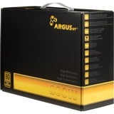 Inter-Tech ArgusNT GPS-800 unité d'alimentation d'énergie 20+4 pin ATX ATX Noir alimentation 800 watt Noir, 4x PCIe, 800 W, 100 - 240 V, 47 - 63 Hz, 10/5 A, 100 W, 800 W