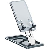 Inter-Tech Support pour téléphone mobile et tablette MTS-105 Titane/gris