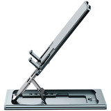 Inter-Tech Support pour téléphone mobile et tablette MTS-105 Titane/gris