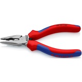 KNIPEX 0822145 pince Pince à long bec, Pinces Rouge/Bleu, Pince à long bec, Métal, Plastique, Bleu/rouge, 14,5 cm, 145 g