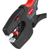 KNIPEX 12 72 190 SB, Pince à dénuder Noir/Rouge