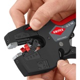 KNIPEX 12 72 190 SB, Pince à dénuder Noir/Rouge