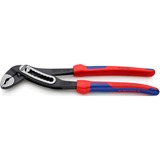 KNIPEX Pince Alligator pour pompe à eau 88 02 300, Clé à tuyau / Serre-tube Noir/Rouge, 300 mm