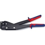 KNIPEX Pince à sertir les profils 90 42 340 avec gaines bi-matière, brunie