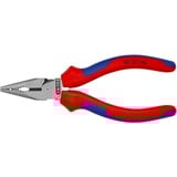 KNIPEX Pince combinée à becs pointus 0822145, Pinces Rouge/Bleu