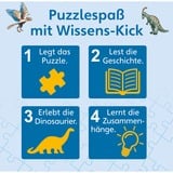 KOSMOS 682873 puzzle Jeu de puzzle 100 pièce(s) Dinosaures 100 pièce(s), Dinosaures, 5 an(s)