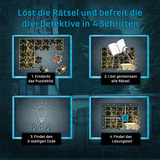 KOSMOS EXIT - Le Puzzle : Les trois ??? Île des Morts 