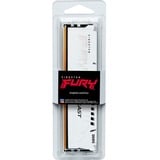 Kingston FURY 16 Go DDR5-6000 (1x 16 Go) mémoire vive Blanc, KF560C30BWE-16, XMP 3.0, EXPO 1.1