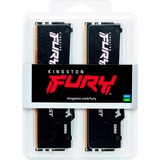 Kingston FURY 32 Go DDR5-6400 (2x 16 Go) mémoire vive Noir, KF564C32BBEAK2-32, XMP 3.0, EXPO 1.1