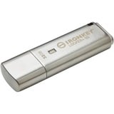 Kingston IronKey Locker+ 50 32 Go, Clé USB Aluminium, USB-A 3.2 Gen 1 (5 Gbit/s)