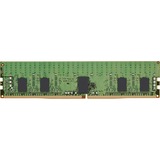 Kingston KSM32RS8/8MRR module de mémoire 8 Go 1 x 8 Go DDR4 3200 MHz ECC, Mémoire vive Vert, 8 Go, 1 x 8 Go, DDR4, 3200 MHz, 288-pin DIMM