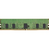 Kingston KSM32RS8/8MRR module de mémoire 8 Go 1 x 8 Go DDR4 3200 MHz ECC, Mémoire vive Vert, 8 Go, 1 x 8 Go, DDR4, 3200 MHz, 288-pin DIMM