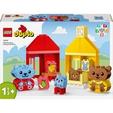 LEGO DUPLO - Mes rituels quotidiens - Le repas et le coucher, Jouets de construction 10414