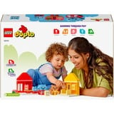 LEGO DUPLO - Mes rituels quotidiens - Le repas et le coucher, Jouets de construction 10414