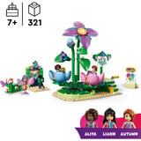 LEGO Friends Carrousel de tasses de fées avec décoration florale, Jouets de construction 