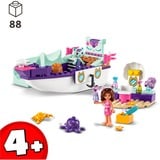 LEGO Gabby et la maison magique - Le bateau et le spa de Gabby et Marine, Jouets de construction 10786
