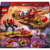 LEGO Ninjago - Le véhicule mechastorm de Kai, Jouets de construction 71830