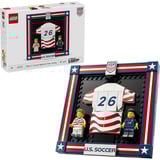 LEGO Éditions maillot de l'équipe nationale américaine de football 2026, Jouets de construction 