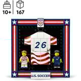 LEGO Éditions maillot de l'équipe nationale américaine de football 2026, Jouets de construction 