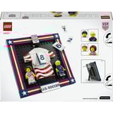 LEGO Éditions maillot de l'équipe nationale américaine de football 2026, Jouets de construction 