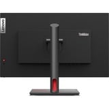 Lenovo T27h-30 LED display 68,6 cm (27") 2560 x 1440 pixels Quad HD Noir Moniteur  Noir, 68,6 cm (27"), 2560 x 1440 pixels, Quad HD, LED, 6 ms, Noir