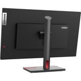 Lenovo T27h-30 LED display 68,6 cm (27") 2560 x 1440 pixels Quad HD Noir Moniteur  Noir, 68,6 cm (27"), 2560 x 1440 pixels, Quad HD, LED, 6 ms, Noir