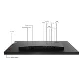 Lenovo T27h-30 LED display 68,6 cm (27") 2560 x 1440 pixels Quad HD Noir Moniteur  Noir, 68,6 cm (27"), 2560 x 1440 pixels, Quad HD, LED, 6 ms, Noir