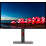 Lenovo T27h-30 écran plat de PC 68,6 cm (27") 2560 x 1440 pixels Quad HD LED Noir Moniteur  Noir, 68,6 cm (27"), 2560 x 1440 pixels, Quad HD, LED, 6 ms, Noir