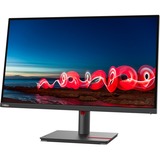 Lenovo T27h-30 écran plat de PC 68,6 cm (27") 2560 x 1440 pixels Quad HD LED Noir Moniteur  Noir, 68,6 cm (27"), 2560 x 1440 pixels, Quad HD, LED, 6 ms, Noir