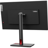 Lenovo T27h-30 écran plat de PC 68,6 cm (27") 2560 x 1440 pixels Quad HD LED Noir Moniteur  Noir, 68,6 cm (27"), 2560 x 1440 pixels, Quad HD, LED, 6 ms, Noir