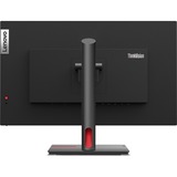 Lenovo T27h-30 écran plat de PC 68,6 cm (27") 2560 x 1440 pixels Quad HD LED Noir Moniteur  Noir, 68,6 cm (27"), 2560 x 1440 pixels, Quad HD, LED, 6 ms, Noir