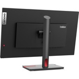 Lenovo T27h-30 écran plat de PC 68,6 cm (27") 2560 x 1440 pixels Quad HD LED Noir Moniteur  Noir, 68,6 cm (27"), 2560 x 1440 pixels, Quad HD, LED, 6 ms, Noir