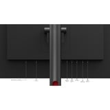 Lenovo T27h-30 écran plat de PC 68,6 cm (27") 2560 x 1440 pixels Quad HD LED Noir Moniteur  Noir, 68,6 cm (27"), 2560 x 1440 pixels, Quad HD, LED, 6 ms, Noir