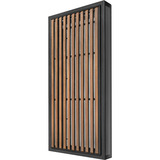 Lian Li B4-mATX Vertical AeroDeck, boîtier pc Noir/bois