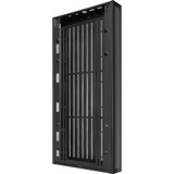 Lian Li B4-mATX Vertical AeroDeck, boîtier pc Noir/bois