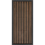 Lian Li B4-mATX Vertical AeroDeck, boîtier pc Noir/bois
