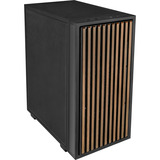 Lian Li B4-mATX Vertical AeroDeck, boîtier pc Noir/bois
