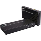 Lindy Extendeur KVM HDBaseT Cat.6 150m, Extension HDMI Noir