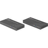 Lindy Extendeur KVM HDBaseT Cat.6 150m, Extension HDMI Noir