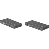 Lindy Extendeur KVM HDBaseT Cat.6 150m, Extension HDMI Noir