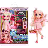 MGA Entertainment Rainbow High Creative Crystals Fashion Doll- Bella, Poupée Rainbow High Creative Crystals Fashion Doll- Bella, Poupée mannequin, Femelle, 8 an(s), 280 mm, Multicolore